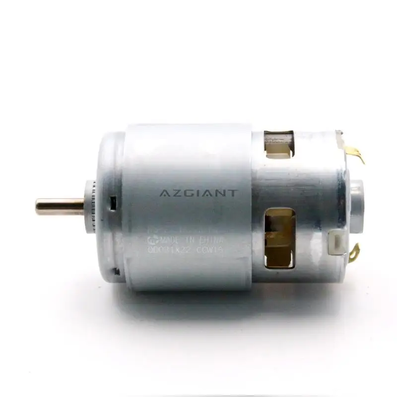 RS-775WC-8016 Электрическое оборудование для автоматизации привод двигателя 380 г 18 В