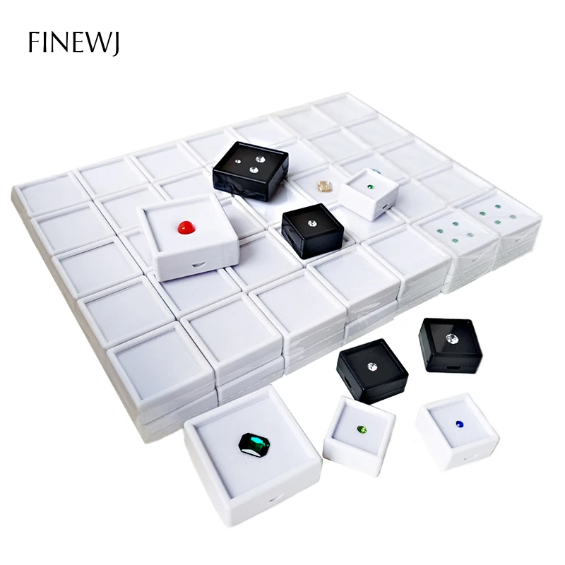 Стеклянный футляр для хранения ювелирных изделий WILLJANE партия 70 шт.