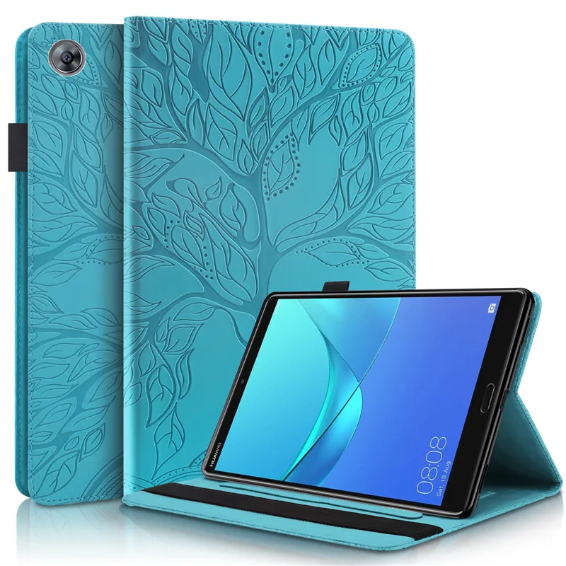 

Чехол для планшета Huawei MediaPad M5 Pro 10,8, CMR-AL09, CMR-W09, CMR-W19, с тиснением под дерево