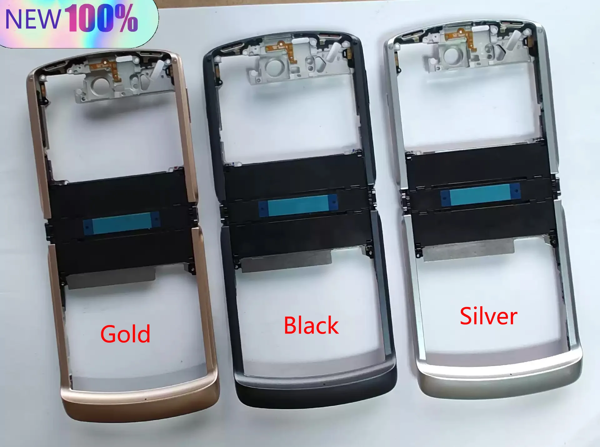 Крышка батарейного отсека средняя рамка Корпус Sim-карта Лоток гибкий кабель для