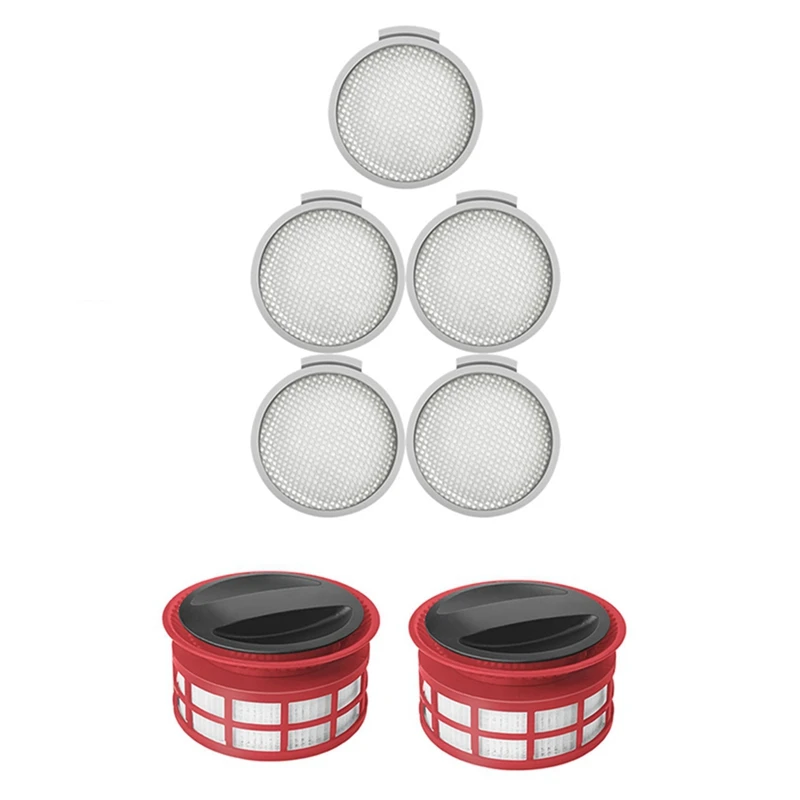 

Front Cotton Filter And Rear Filter Replacement Parts For Xiaomi Roborock H7 Robotic Vacuum Cleaner