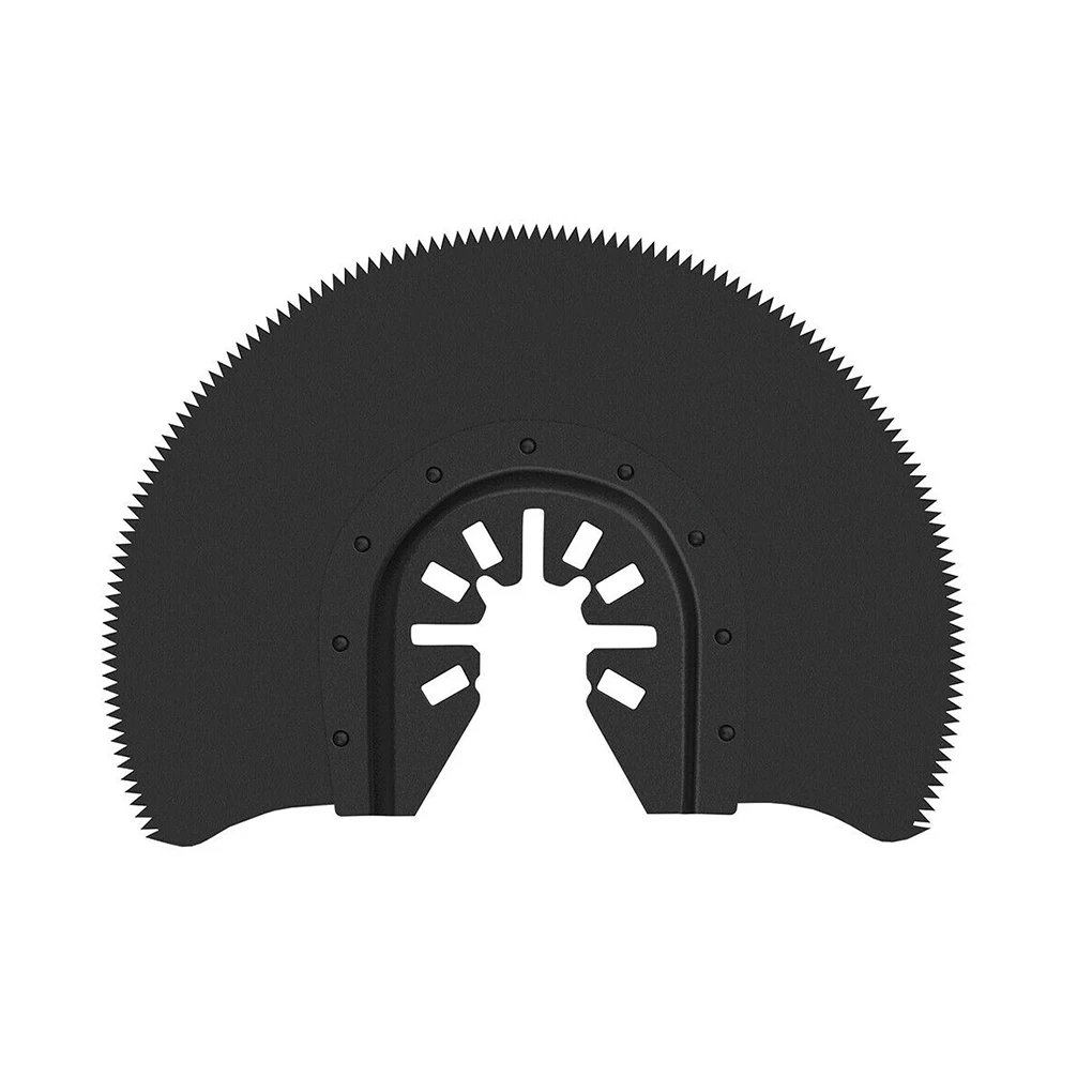 

Half-round Oscillating Saw Disc 88mm Multi Tool Oscillating High-speed Steel Semicircle Saw Disc 5pcs