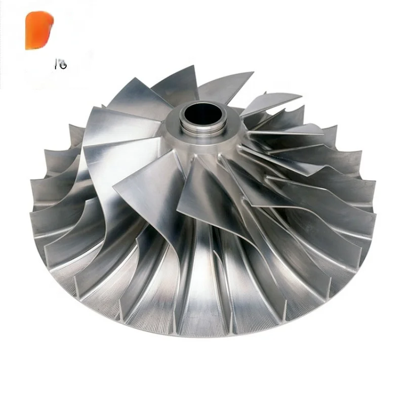 

Высокоточный 5-осевой механический компрессор с ЧПУ, колесо, металл, автомобильные/аэрокосмические аксессуары