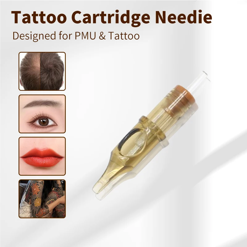 DDQ 10 шт. RL Senmei.pen татуировки стерилизованные одноразовые картриджи иглы машина для