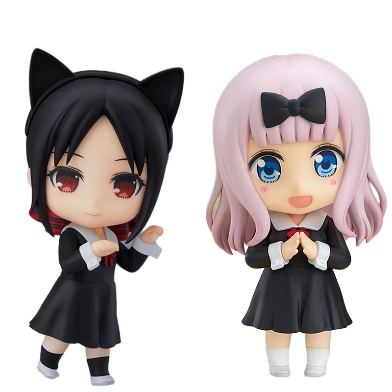 

10CM Miss Huiye Wants Me To Confess Shinomiya Kaguya Cute Japan Anime Figure Collectibles Model Toys Ornaments Anime Gifts