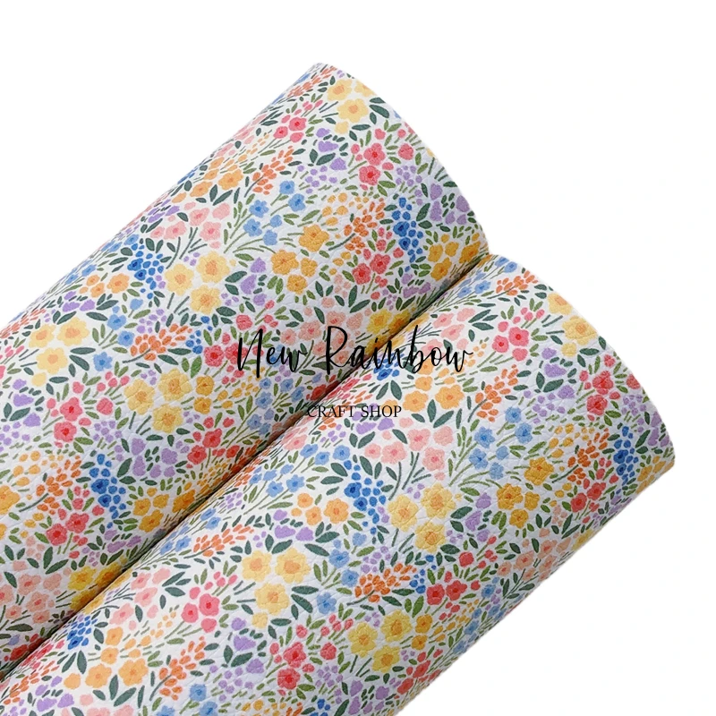 Новый Радужный весенний бутик маленькие красочные цветочные красивые