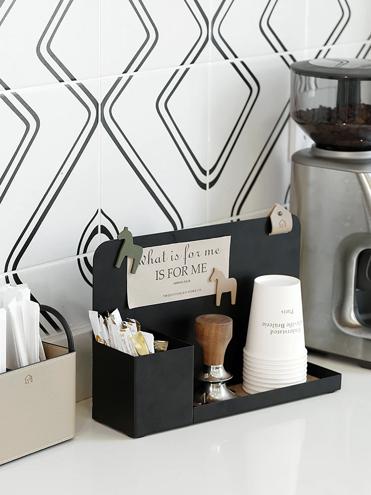 

Creative Tabletop Storage Box Office Desk Organizer Nordic Style Multi Function Household Metal Storage Holder Pen Container