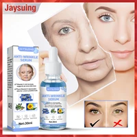 jaysuing face anti wrinkle serum firming and removing fine lines and nasolabial lines anti aging deep care serum skin care 30ml