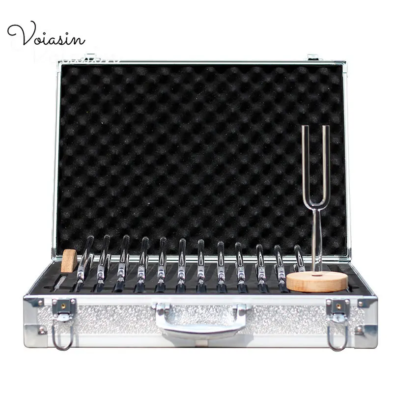 

Набор из 8 вилок с кристаллами кварца для пения, прозрачные вилки для идеального исцеления, музыкальные вилки 440 432 Гц с бесплатным подарочным набором