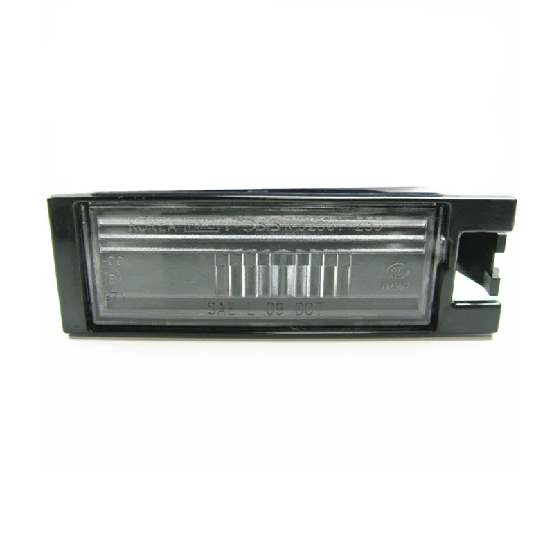 

925202S000 для Hyundai IX35 TUCSON 09-15lens Hsg задний номерной знак лампа крышка абажур в сборе