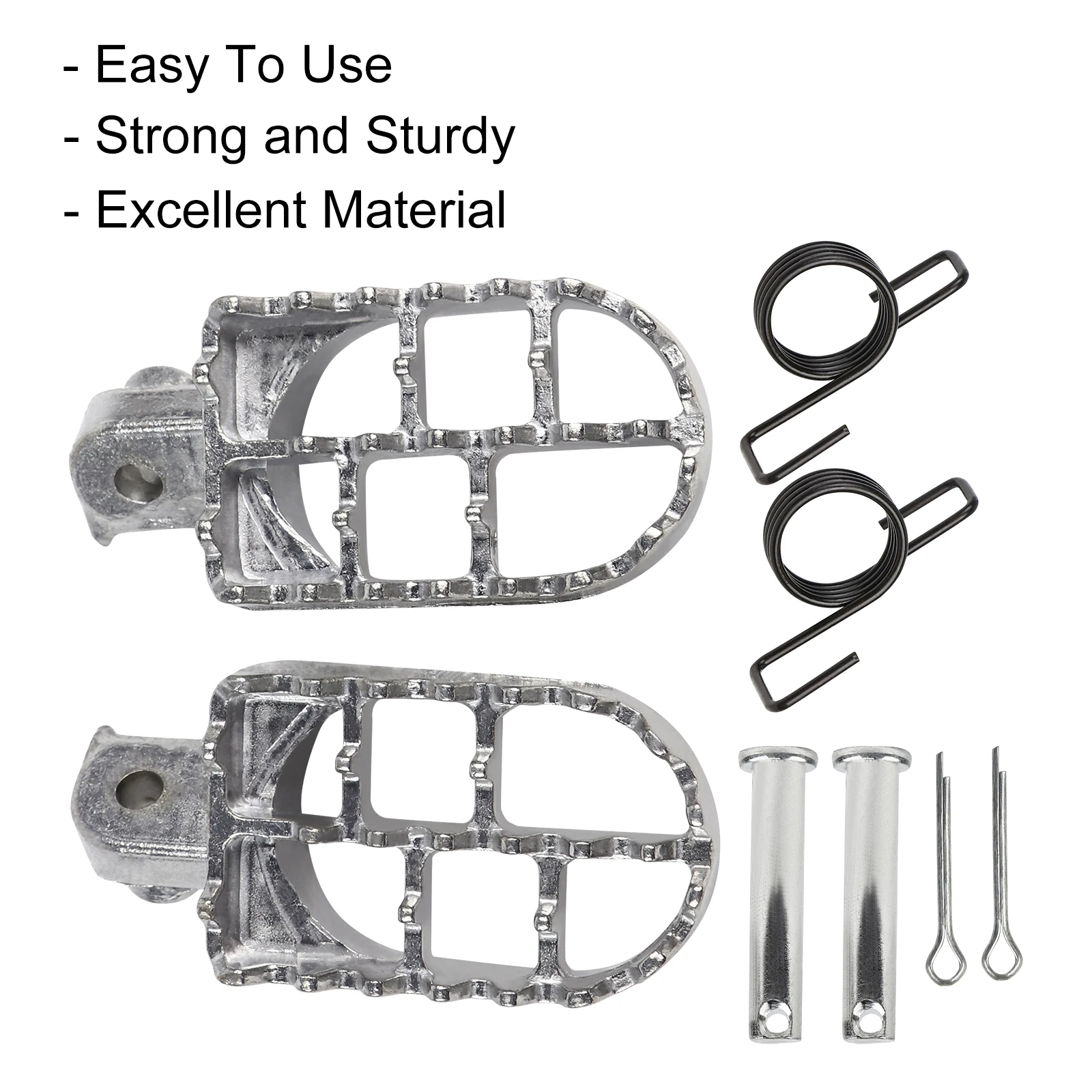 Подножки для Yamaha Honda XR50R XR70R XR80R CRF50 CRF70 CRF80 CRF100F PW50 PW80 TW200 KLX110 YZ80 YZ125 TTR50 (art.: 3920c13edcd60) - 3920c13edcd60