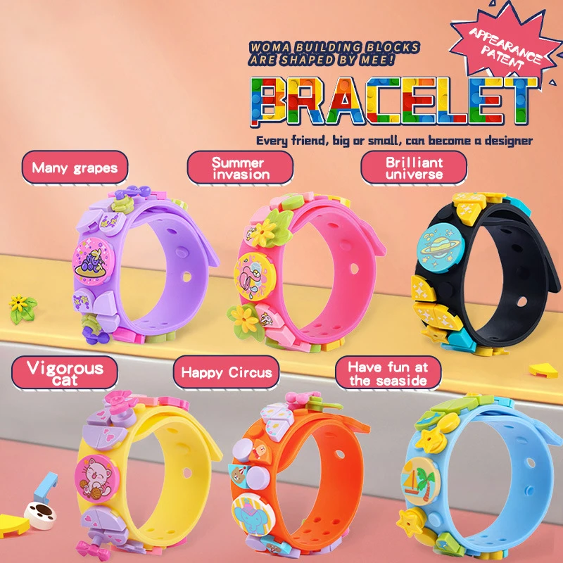 

6 шт., Детский конструктор «Город»