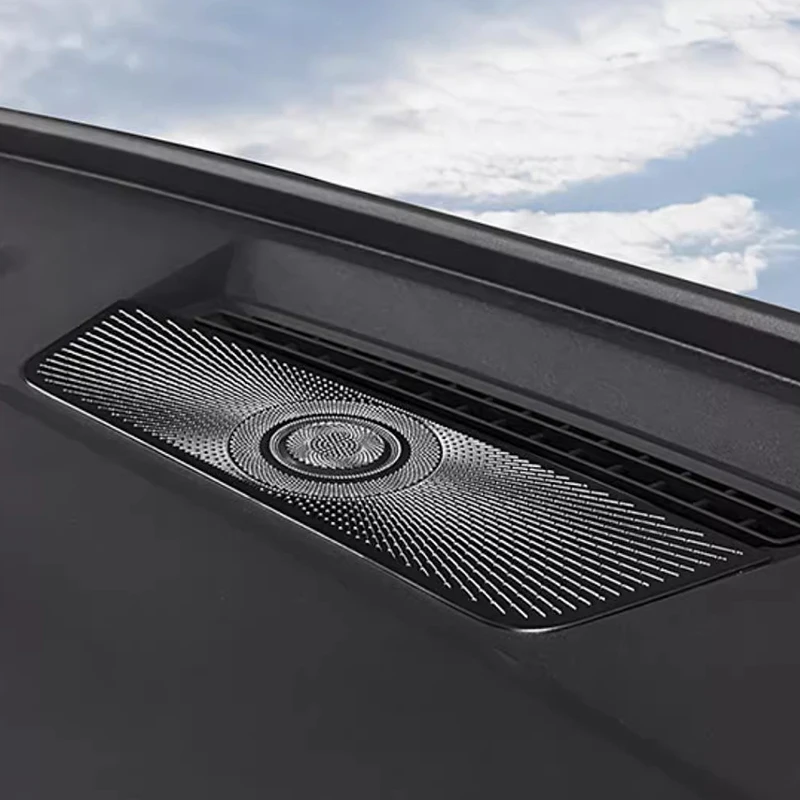 Накладка на автомобильный динамик для Audi Q4 E-tron аудиоколонка приборную панель