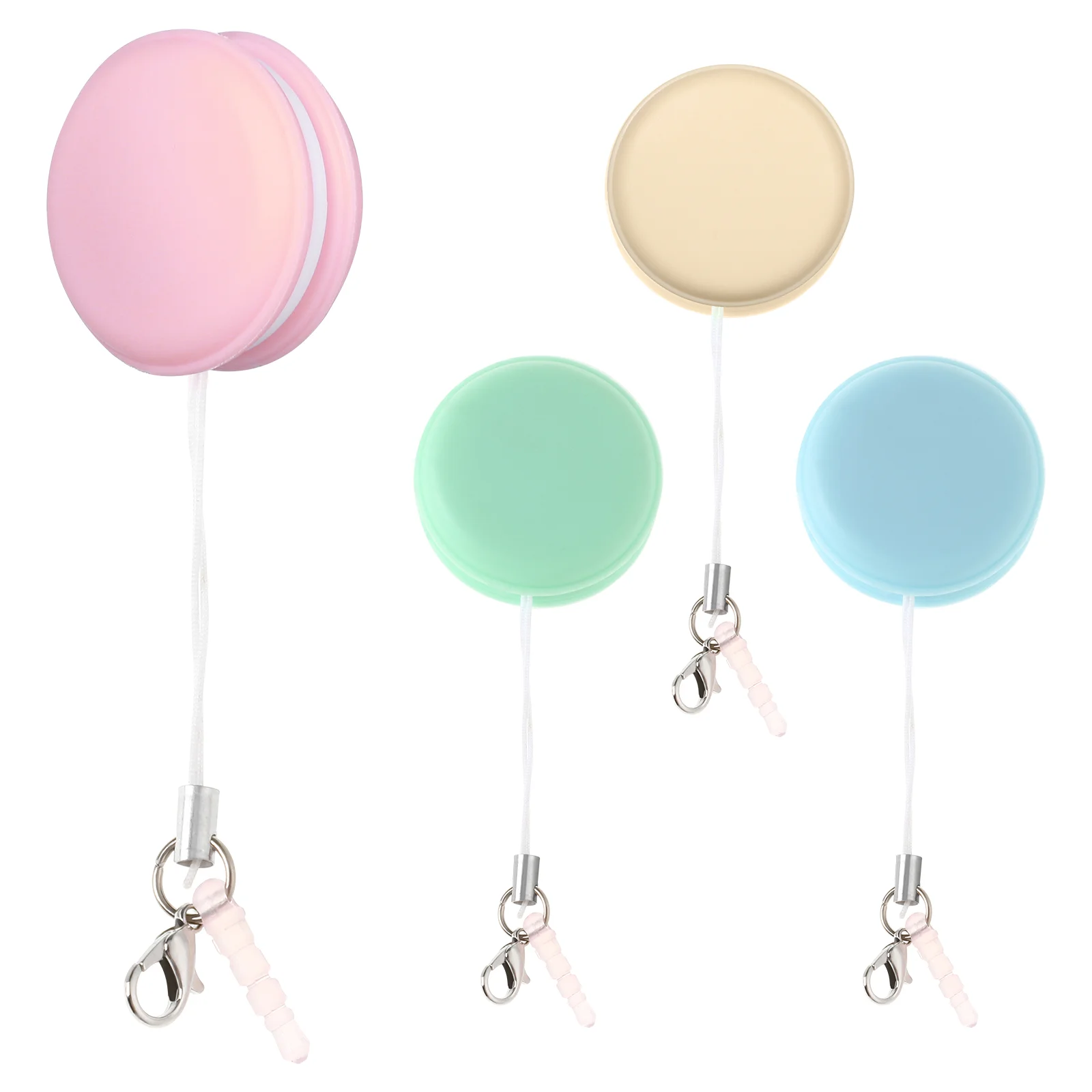 

Screen Cleanermacaron Mobile Cleaning Wipes Wipe Keychainportable Cloth Glasses Cellphone Hanging Pendants Clean Creative Macron