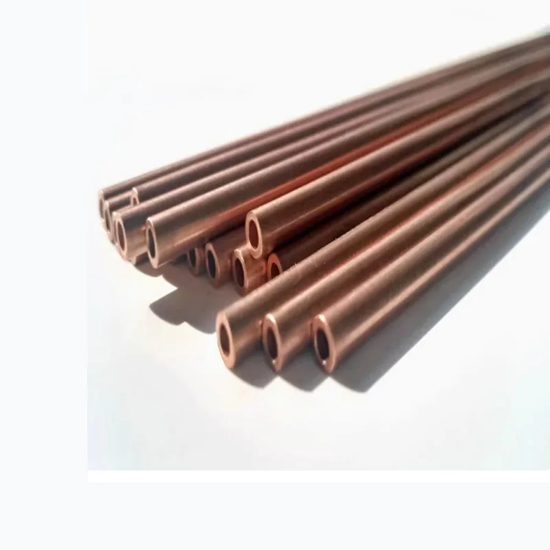 1 шт. 400 мм длина мм-10 внешний диаметр T2 медная труба капиллярный электрод полые