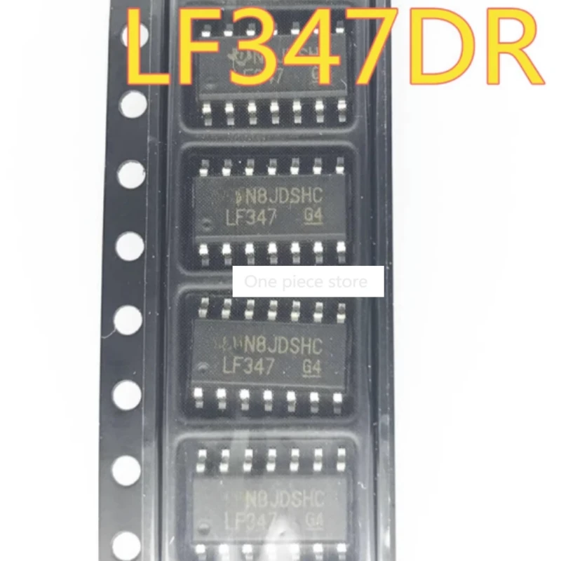 1 шт LF347 LF347DR SOP14 чип рабочий усилитель