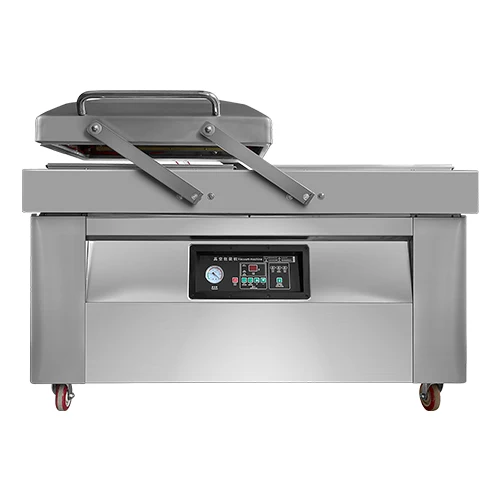 DZ400/500 2SB Двухкамерная упаковочная машина для вакуумных пакетов пищевых продуктов