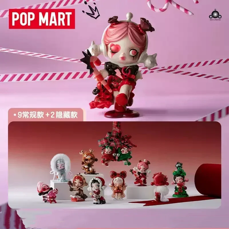 Pop Mart Skullpanda Tell Me What You Want Series слепая коробка Guess Bag Mystery Box игрушки куклы милые аниме