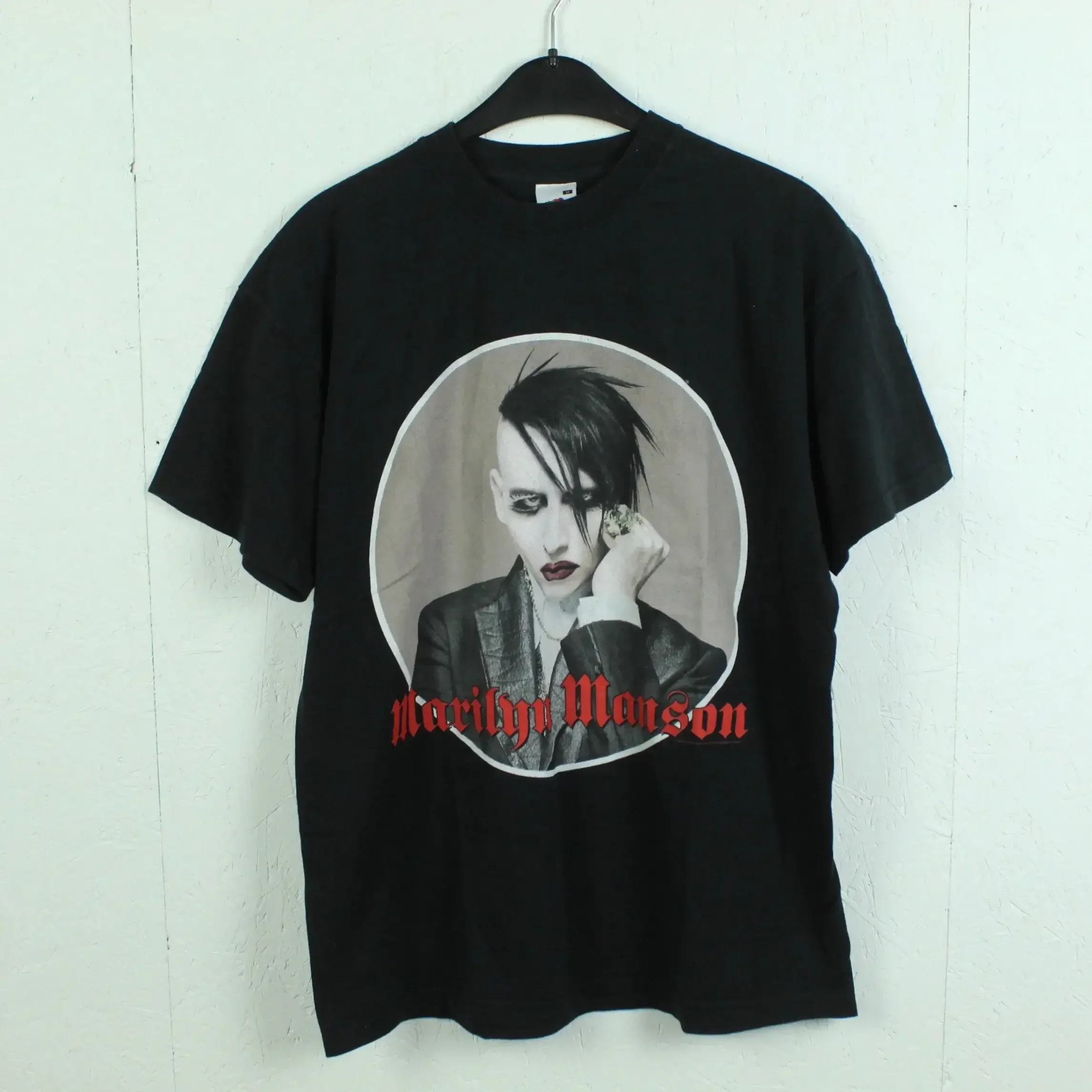 Фото Винтажная футболка MARILYN MANSON Gr. M Against All Gods Tour №1