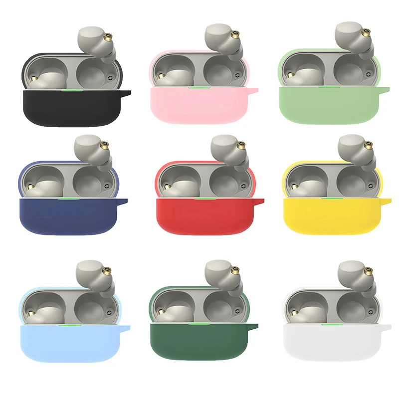 

Мягкий силиконовый защитный чехол для наушников Sony WF-1000XM4