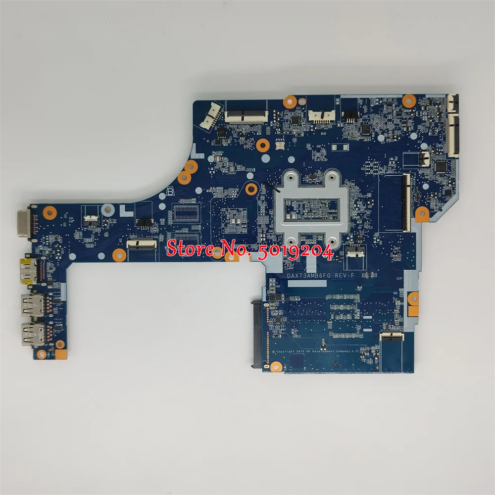 Материнская плата для ноутбука HP Probook 455 G3 445 DAX73AMB6E1 DAX73AMB6F0 828435-001 828435-501 828435-601 |