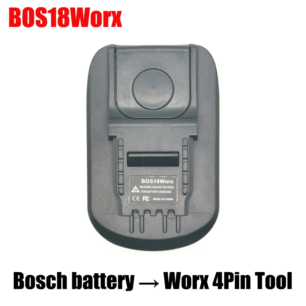 

Адаптер аккумулятора Makita/Bosch/Dewalt/Milwaukee 18В для Worx 4PIN