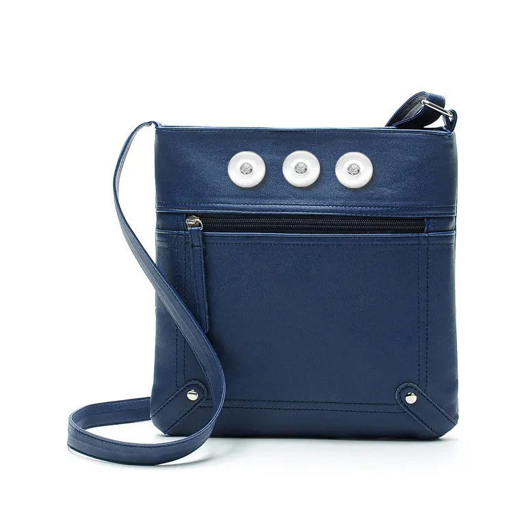 

New fashion women's shoulder bag, long cross-body bag, female bag Snap button jewelry fit 18mm snaps KD4426