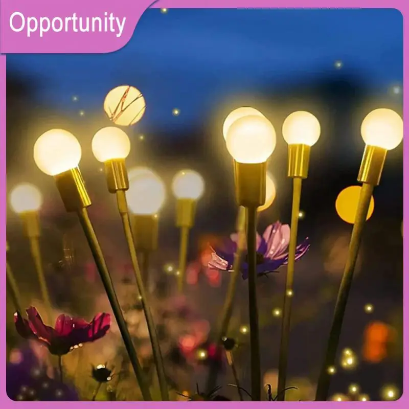 

Garden Sunlight Powered Firework Firefly Led Firefly Lamp Outdoor Waterproof Solar Light Solar Led Garden Lights Wholesale