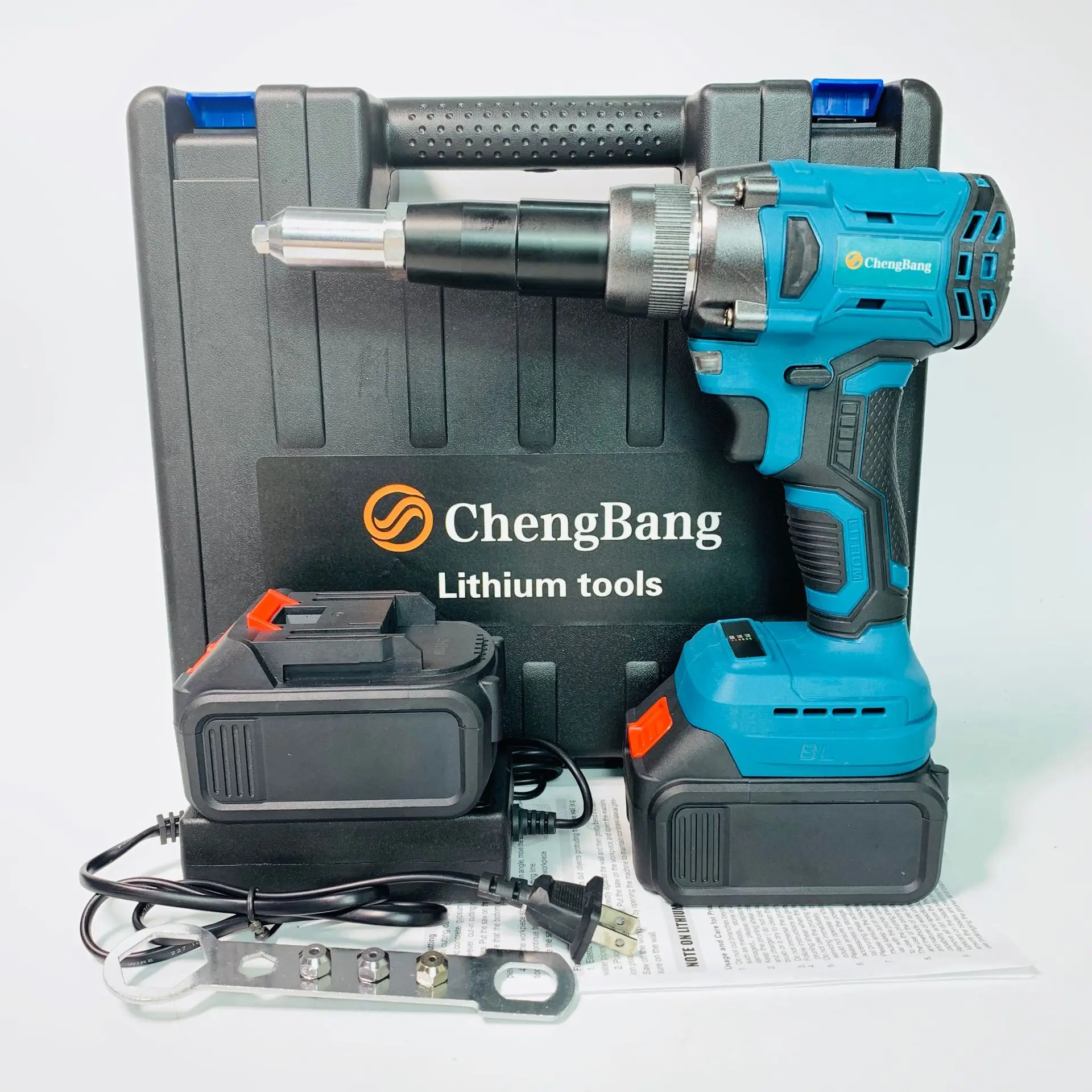 

Lithium electricity without ShuaLa riveting gun 03 b automatically refund rechargeable electric pull rivet gun nails