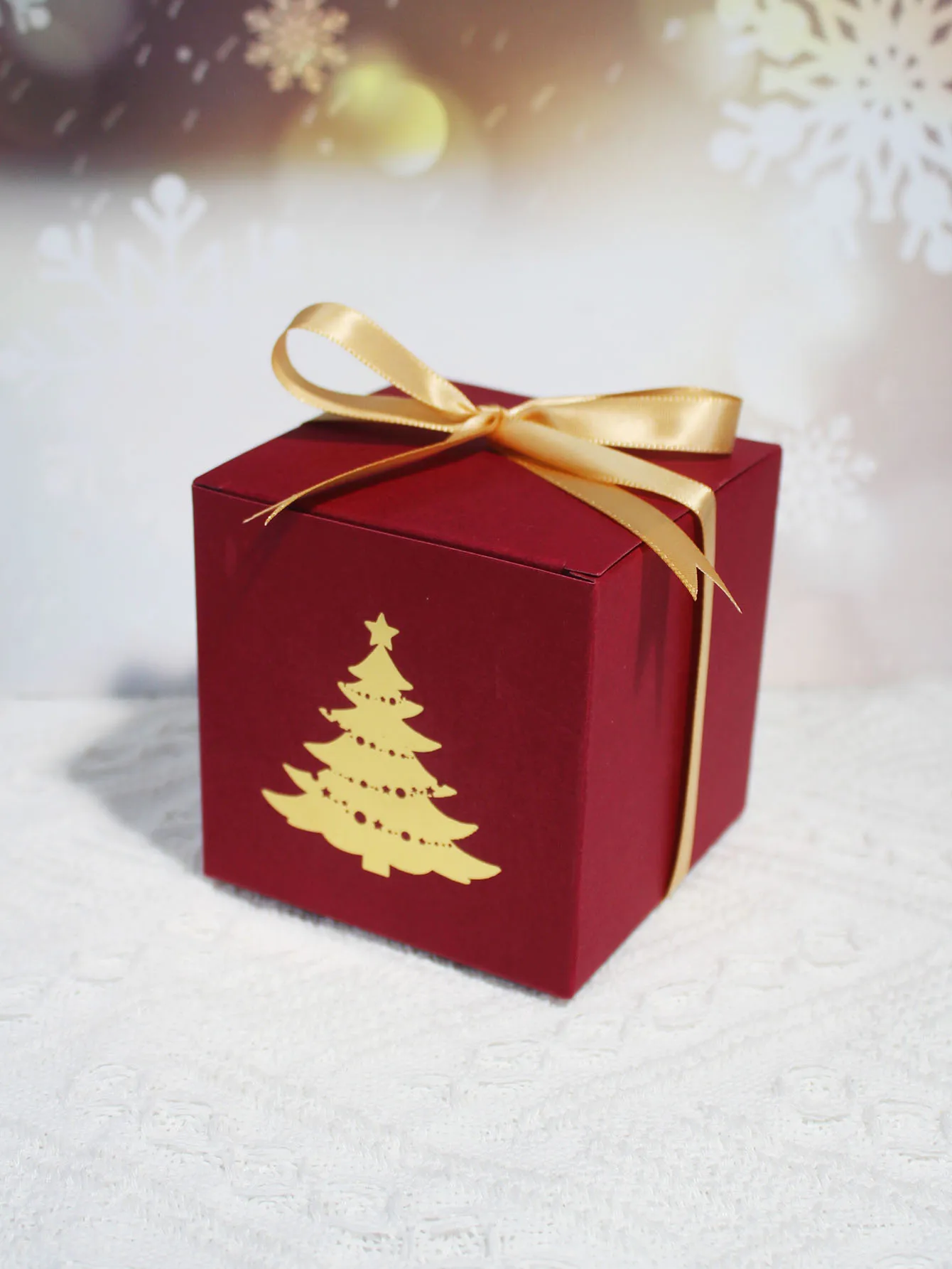 Рождественская коробка для конфет RMTPT