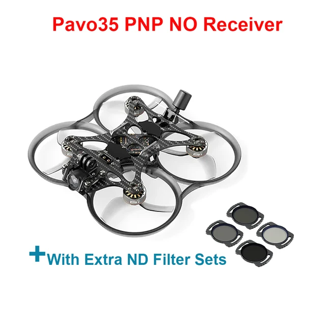 BetaFPV Pavo35 DJI Power Unit PNP + extra ND filter set