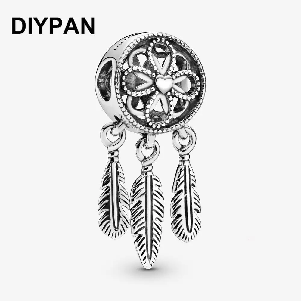 

Религиозный Ловец снов, подходящий для оригинальных браслетов Pandora, модные ювелирные изделия