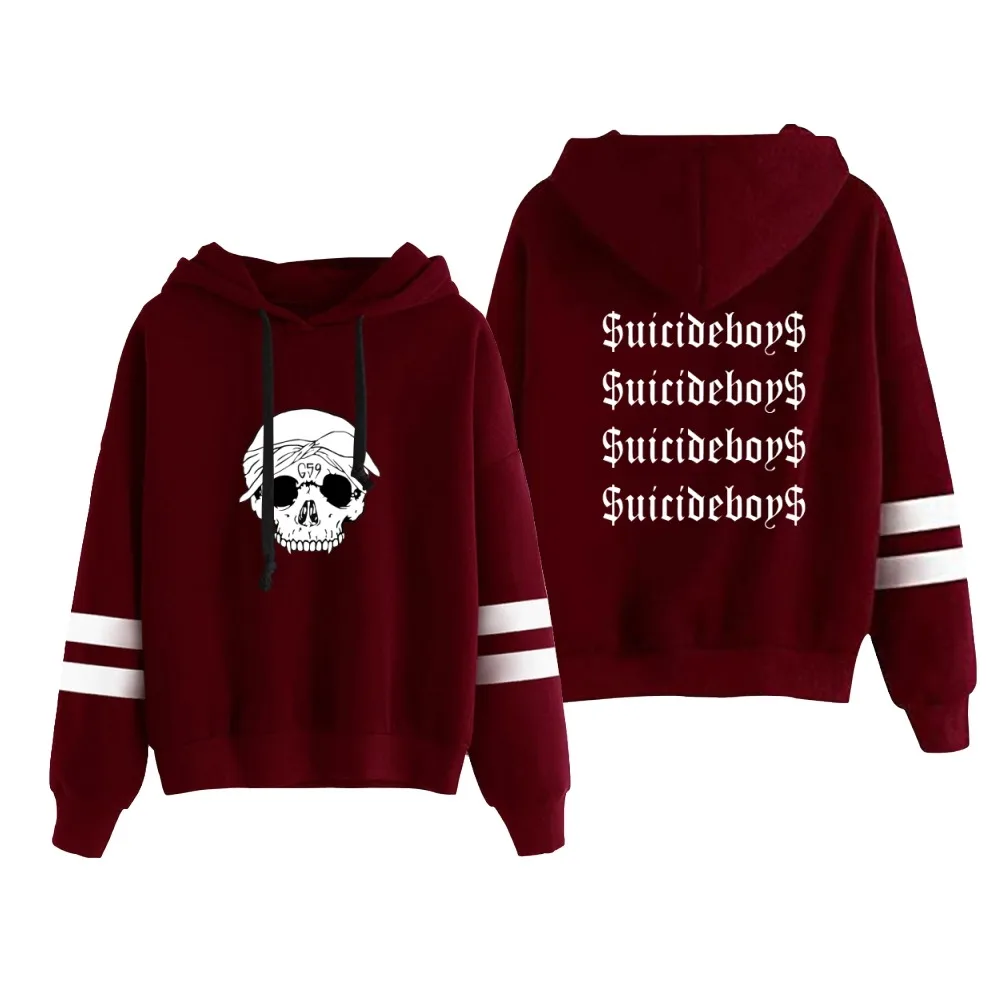 

Rapper $uicideboy$ Hoodie Unisex Pocketless Sleeve Sweatshirt Men Women's Pullover Harajuku Streetwear Suicideboys Merch Clothes