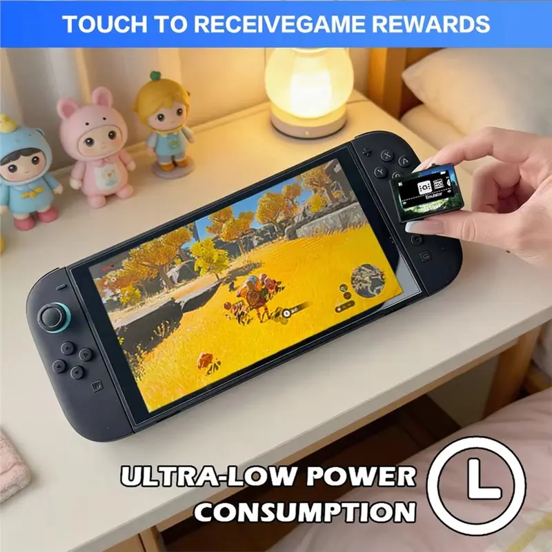 Фото Эмулятор Nfctool для Switch: быстрая имитация Amiibo для всех игровых карт (1 шт.) №3