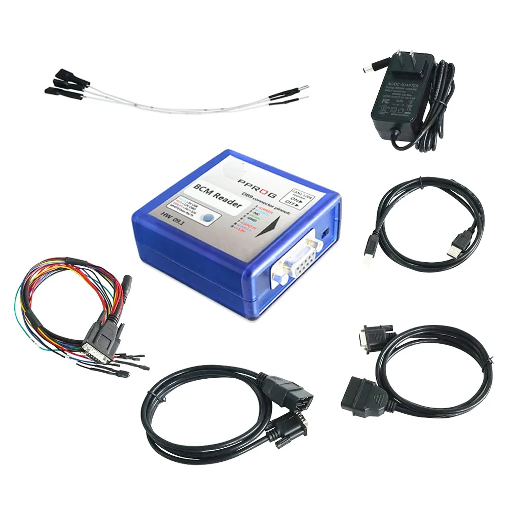 IO PROG Полная версия PSA io Terminal Оригинальный IOPROG Новая лицензия добавляется для Ford Read
