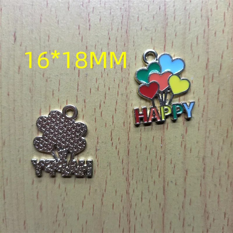 10 шт. эмалевые подвески для браслета сделай сам