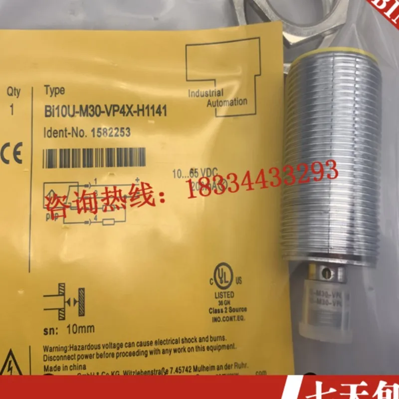 BI10 BI10U-M30-VN4X-H1141 BI10U-M30-VP4X-H1141 Датчик приближения Turck новый высокое качество
