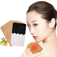 10pcs ginger detox foot patch for improve sleep detox foot pads body pain relief swelling ginger adhesive pads for weight loss