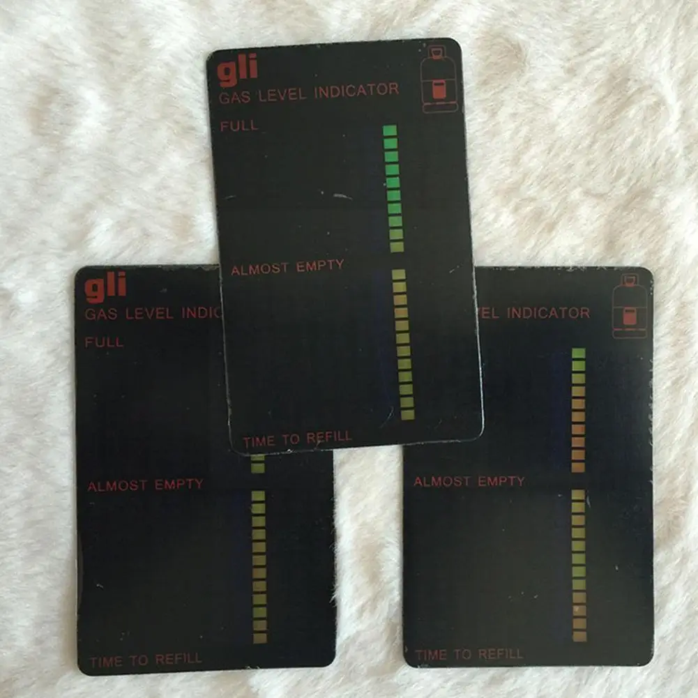 Карточка испытания на газ неупакованное Обнаружение сжиженного природного газа