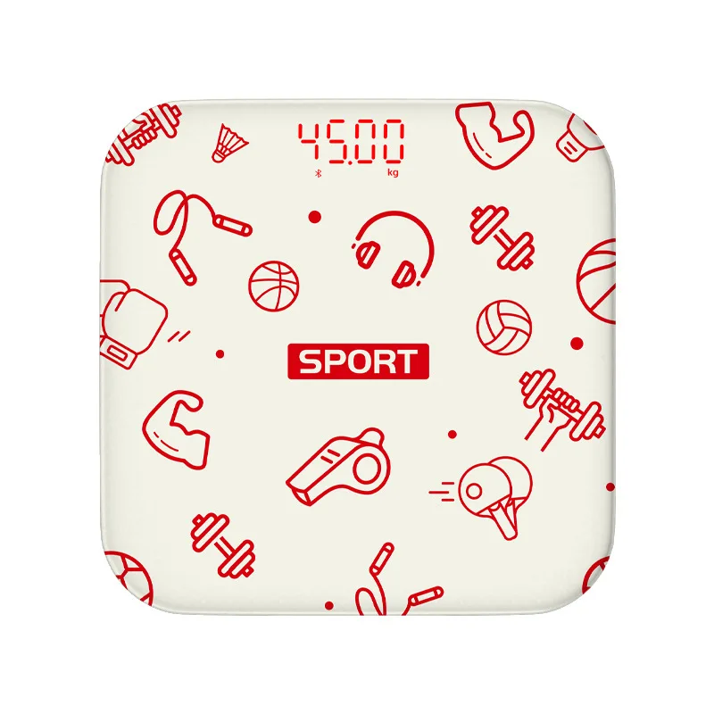 Электронные весы для здоровья умные фитнеса с функцией взвешивания