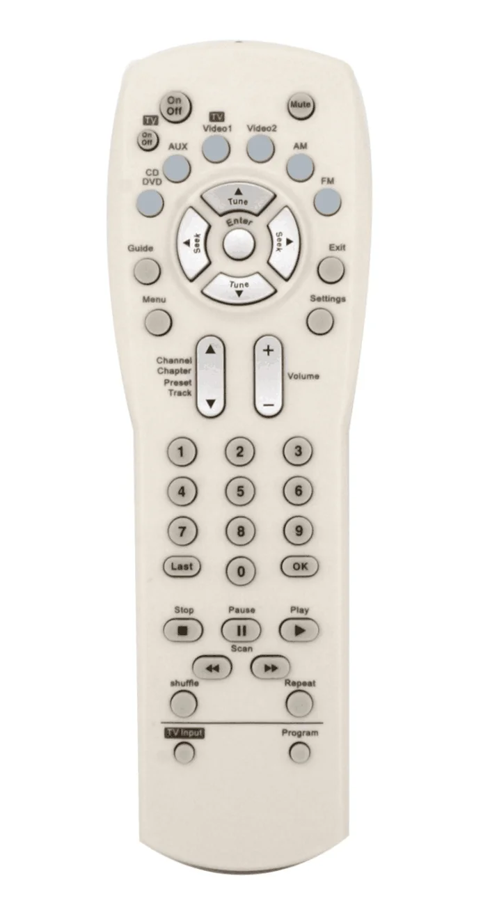 Remote Control For Bose AV 3-2-1 AV321 Series II Media Cente