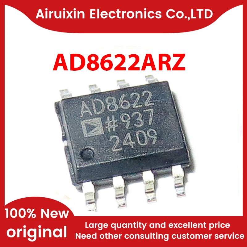 

100% New and Original AD8622ARZ SOP8 1PCS/LOT