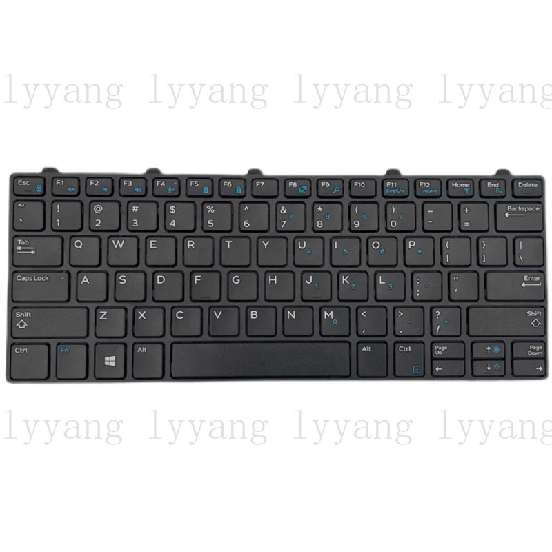 Фото Клавиатура для Dell Chromebook 11 3380 3180 3189 3190 3191 2-в-1 №1