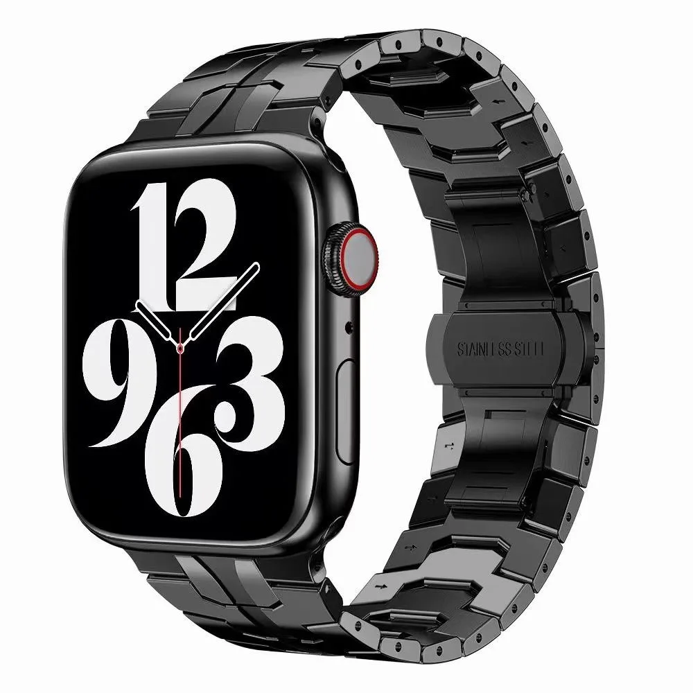 

Браслет из нержавеющей стали для Apple watch 7 8 45 мм 41 мм 6 44 мм Ultra 49 мм