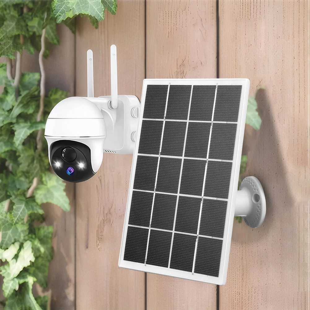Солнечная панель 3 Вт IP65 водонепроницаемая с регулируемым на 360 градусов