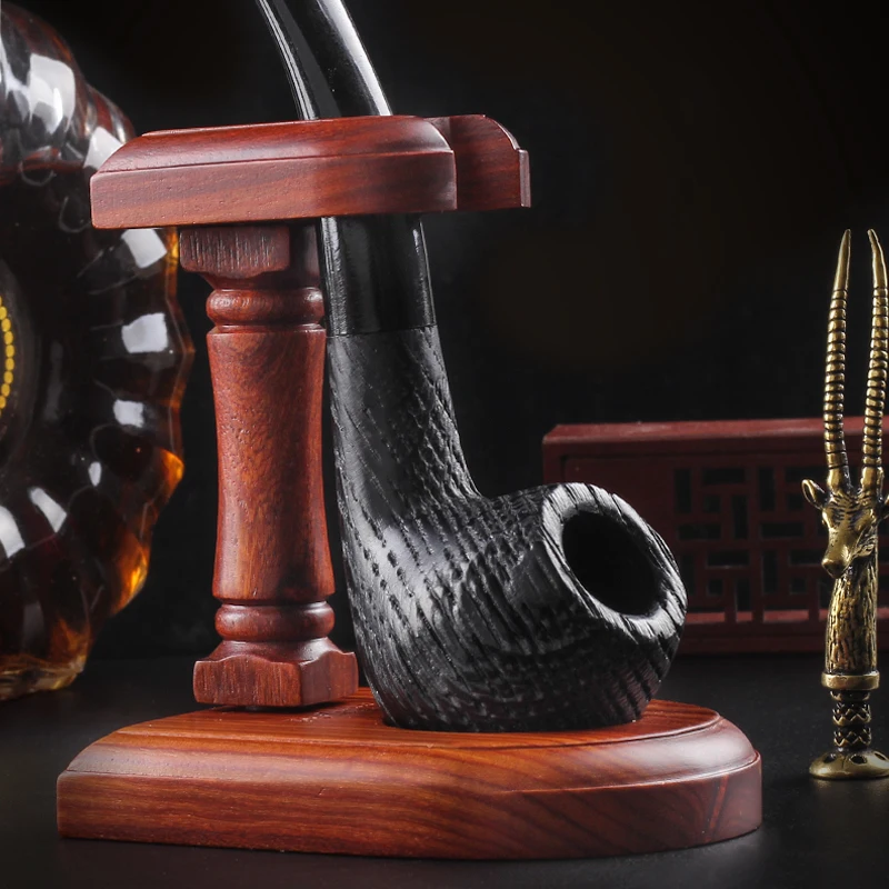 Стойка-держатель для курительной трубки в романтическом стиле табачная трубка