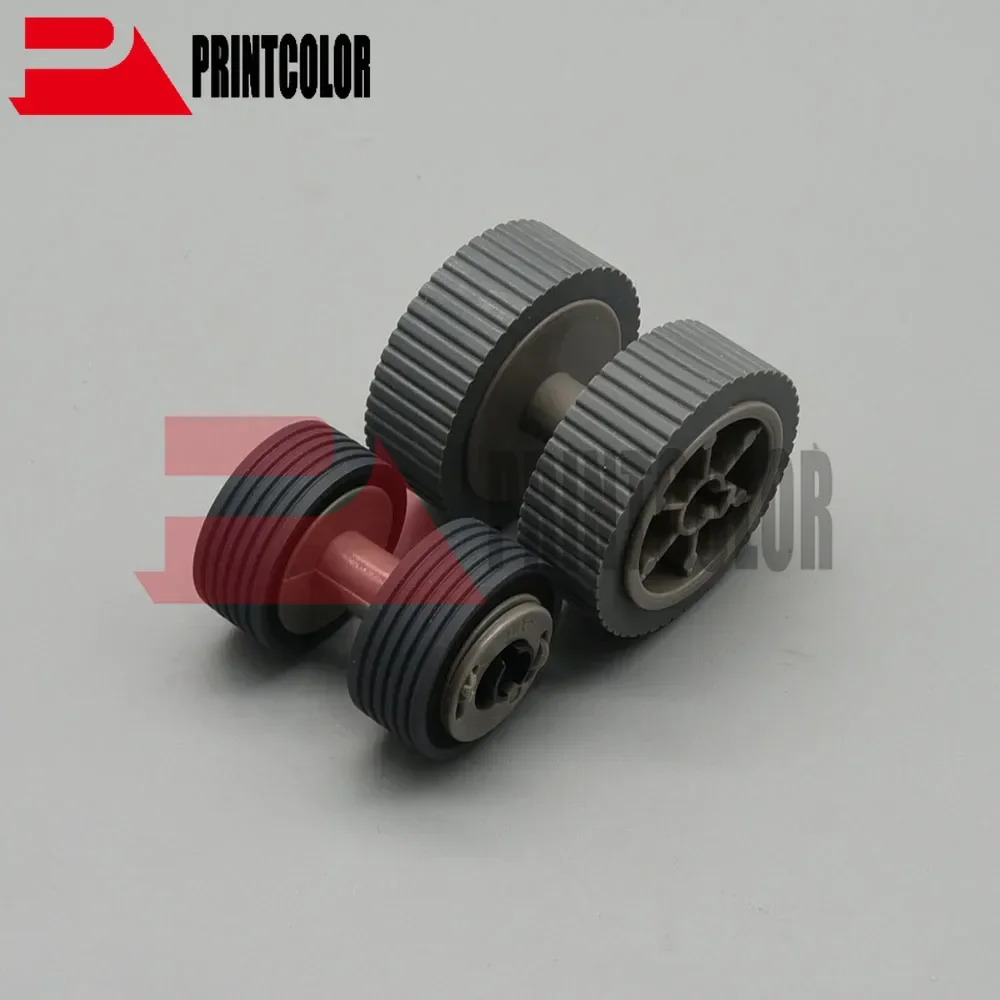 Фото 1X PA03540-0001 PA03540-0002 Ролик тормозной системы, совместимый с Fujitsu fi-6130 fi-6140 fi-6230 fi-6240 Fi-6125 Fi-6225 IX500 №4