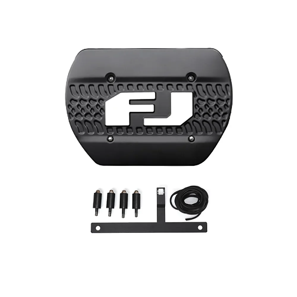 

Запасная крышка шины для 2007-2023 Toyota FJ cruiser, защитная крышка шины, аксессуары для модификации ступицы шины