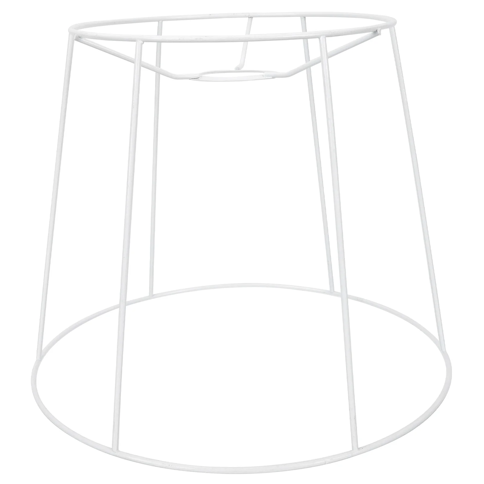 

Lampshade Lamp Shade Ring Frame Wire Frames Chandelier Cage Metal Light Holder Guard Diy Set Spider Bracket Adapter Ceiling