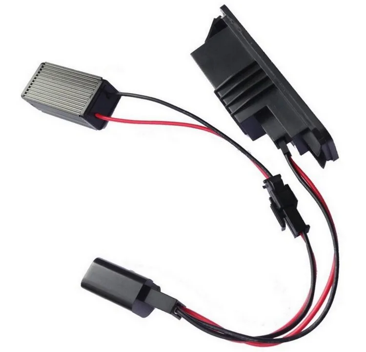 

2 шт., 12 В, 3 Вт, лампа для номерного знака, белая, 18 дюймов, для Volkswagen VW New Bettle Golf MK4 MK5 MK6 Eos Lupo Passat Polo